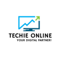 Techie Online logo, Techie Online contact details