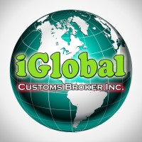 iGlobal Customs Broker Inc. logo, iGlobal Customs Broker Inc. contact details