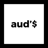 AUD'$ logo, AUD'$ contact details