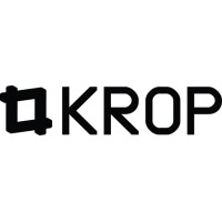 KROP studio logo, KROP studio contact details