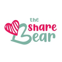 The Share Bear logo, The Share Bear contact details