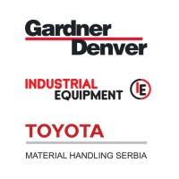 Industrijska oprema (TOYOTA Material Handling Serbia, Gardner Denver) logo, Industrijska oprema (TOYOTA Material Handling Serbia, Gardner Denver) contact details