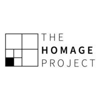 The Homage Project logo, The Homage Project contact details