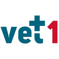 VET-1 logo, VET-1 contact details