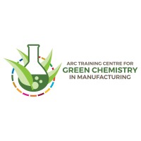 ARC Training Centre for Green Chemistry in Manufacturing logo, ARC Training Centre for Green Chemistry in Manufacturing contact details