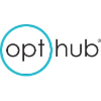 OptHub, Inc. logo, OptHub, Inc. contact details