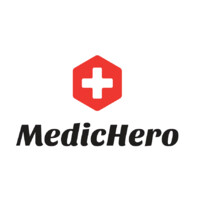 MedicHero logo, MedicHero contact details