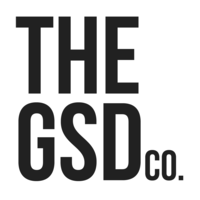 The GSD Co. logo, The GSD Co. contact details