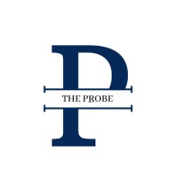 The Probe logo, The Probe contact details