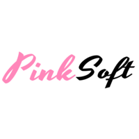 PinkSoft logo, PinkSoft contact details