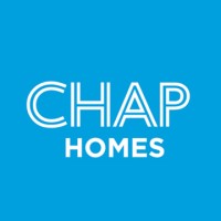 CHAP Homes logo, CHAP Homes contact details