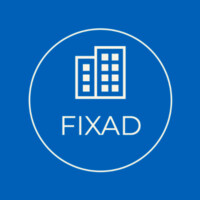 Fixad logo, Fixad contact details