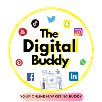 The Digital Buddy logo, The Digital Buddy contact details