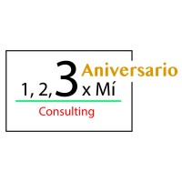 1, 2, 3 x Mi | Consulting logo, 1, 2, 3 x Mi | Consulting contact details