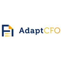 AdaptCFO logo, AdaptCFO contact details