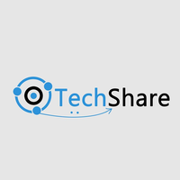 TechShare logo, TechShare contact details