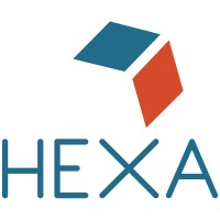 HEXA Coworking logo, HEXA Coworking contact details