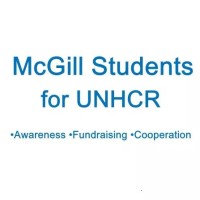 McGill Students for UNHCR logo, McGill Students for UNHCR contact details