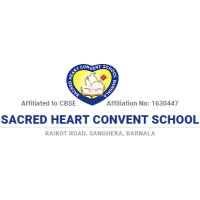 Sacred Heart Convent School, Barnala logo, Sacred Heart Convent School, Barnala contact details