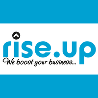 Rise.Up logo, Rise.Up contact details