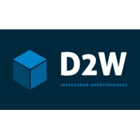 D2W logo, D2W contact details