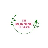 The Morning Blossom logo, The Morning Blossom contact details