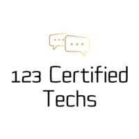 123 Certified Techs logo, 123 Certified Techs contact details