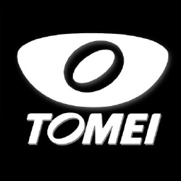 TOMEI POWERED logo, TOMEI POWERED contact details