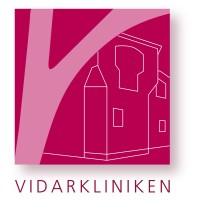 Vidarkliniken logo, Vidarkliniken contact details