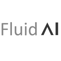 Fluid AI logo, Fluid AI contact details