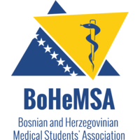 BoHeMSA | Bosnian and Herzegovinian Medical Students' Association logo, BoHeMSA | Bosnian and Herzegovinian Medical Students' Association contact details