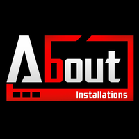 About Installations logo, About Installations contact details