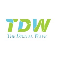 The Digital Wave logo, The Digital Wave contact details