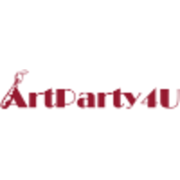 ArtParty4U logo, ArtParty4U contact details