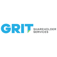 GRIT Shareholder Services logo, GRIT Shareholder Services contact details