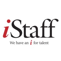 iStaff logo, iStaff contact details