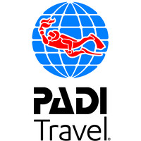 PADI Travel logo, PADI Travel contact details