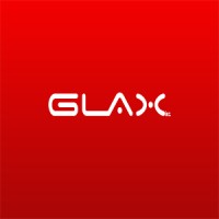 GLAX inc. logo, GLAX inc. contact details