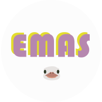 EMAS ariscas logo, EMAS ariscas contact details