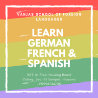 Vanjas School of Foreign Languages logo, Vanjas School of Foreign Languages contact details