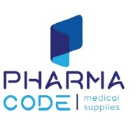 Pharma Code logo, Pharma Code contact details