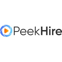 PeekHire logo, PeekHire contact details