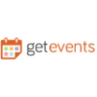 GetEvents logo, GetEvents contact details