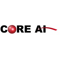 CORE AI logo, CORE AI contact details