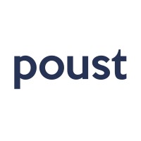 Poust logo, Poust contact details