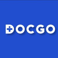 DOCGO logo, DOCGO contact details