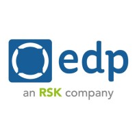 EDP - the right approach logo, EDP - the right approach contact details