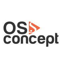 OS Concept logo, OS Concept contact details