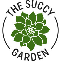 The Succy Garden logo, The Succy Garden contact details