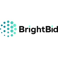 BrightBid logo, BrightBid contact details